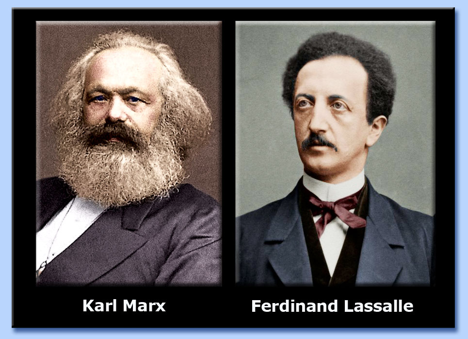 karl marx - ferdinand lassalle