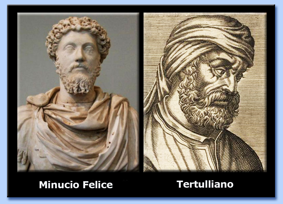 marcus minucius felix - tertulliano