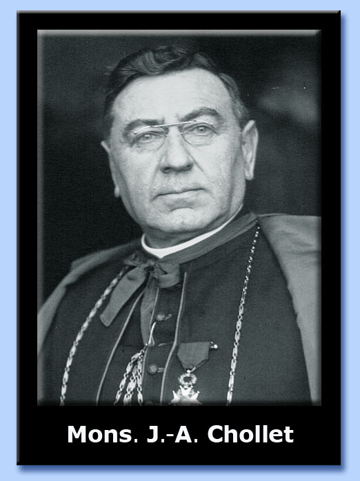 mons. jean-arthur chollet