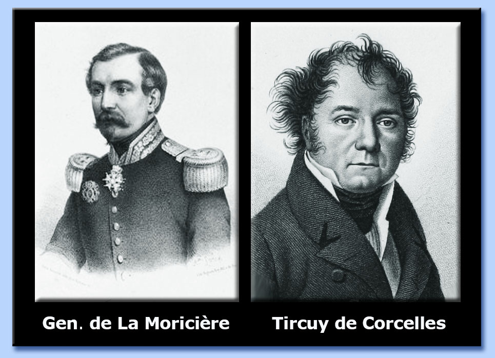 generale la moricire - tircuy de corcelles