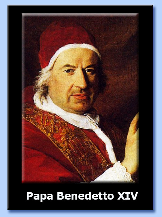 papa benedetto XIV