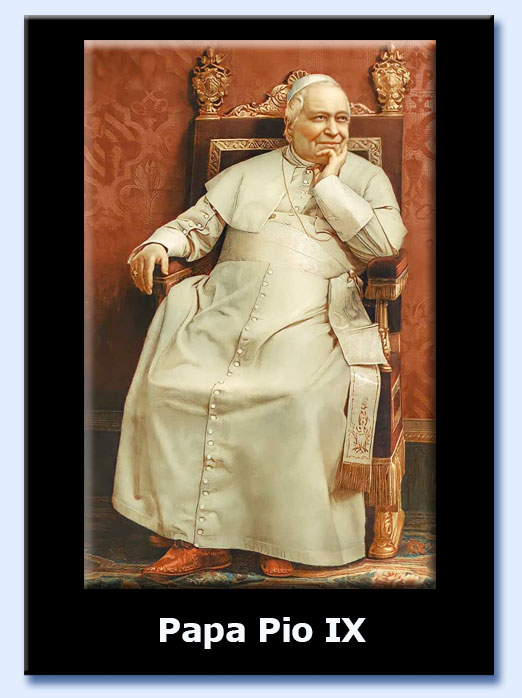 papa pio IX