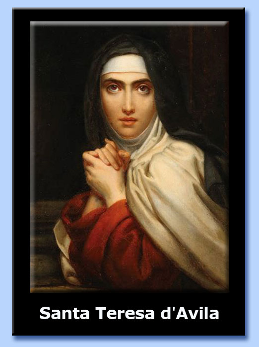 santa teresa d'avila