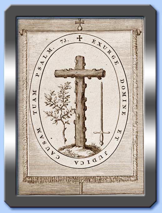 stendardo dell'inquisizione spagnola