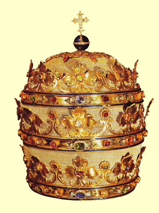 tiara pontificia