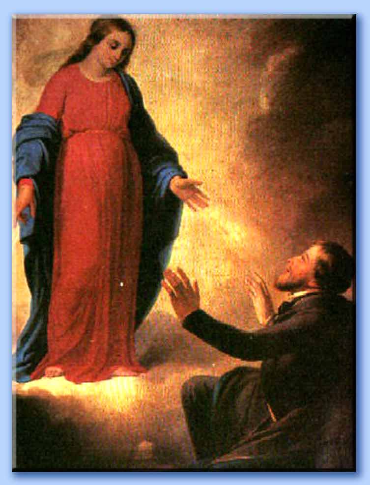 la madonna del miracolo appare ad alphonse ratisbonne