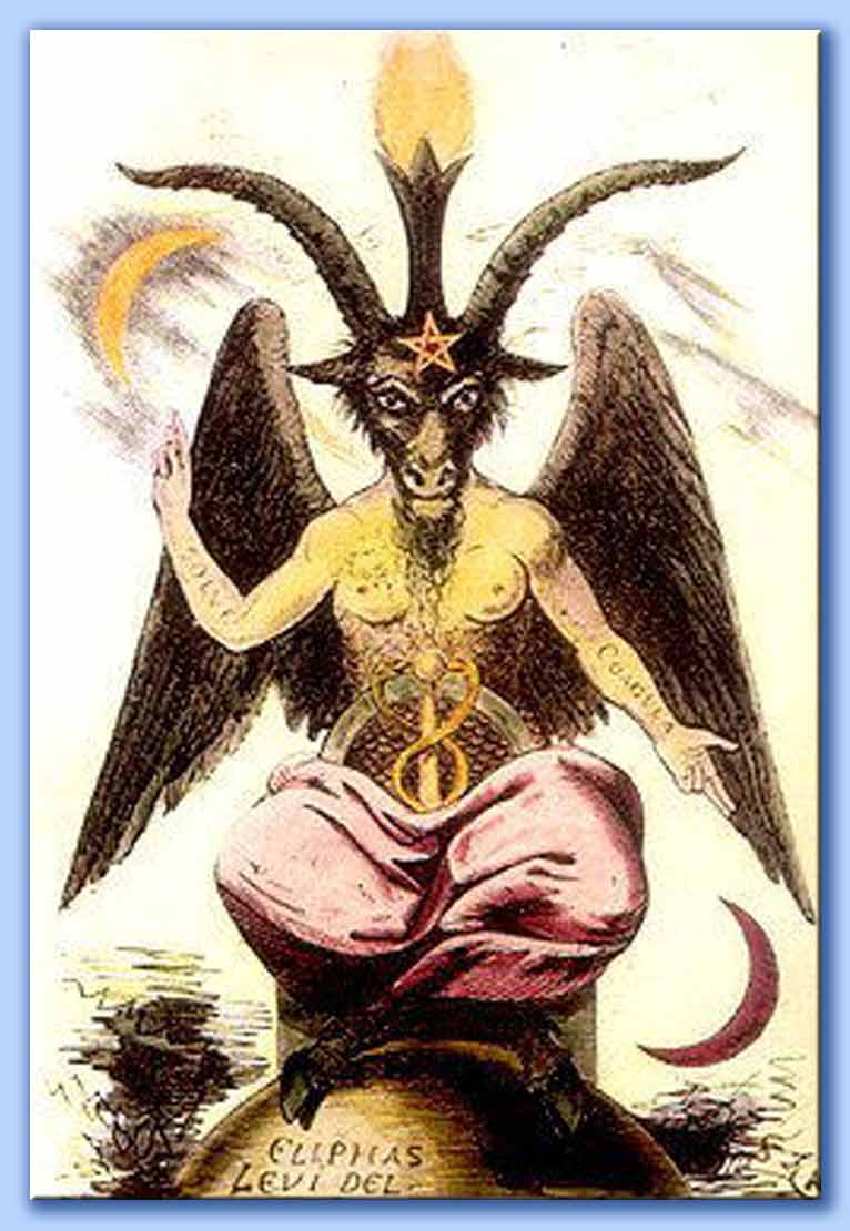 il baphomet di eliphas levi