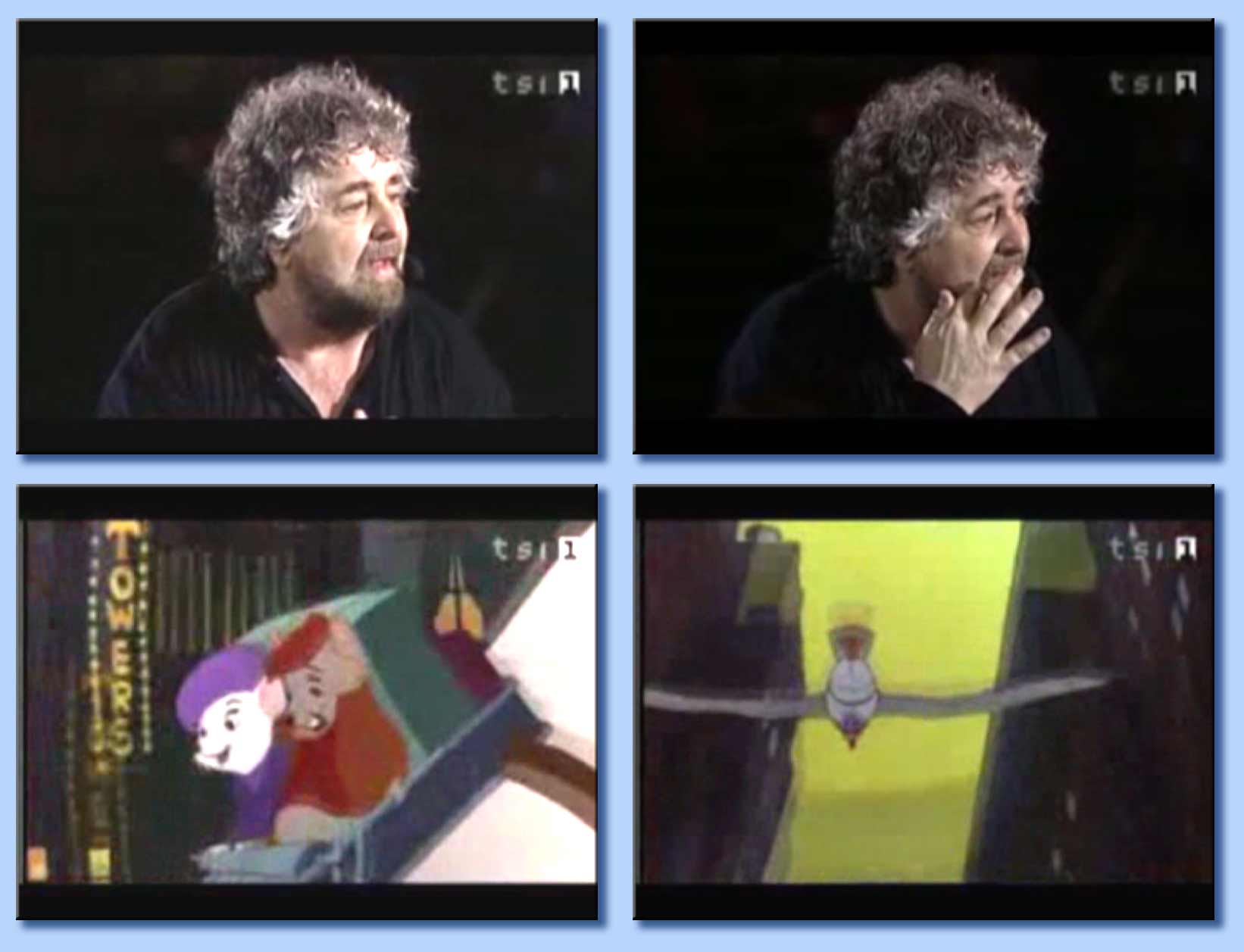 beppe grillo tour 2005