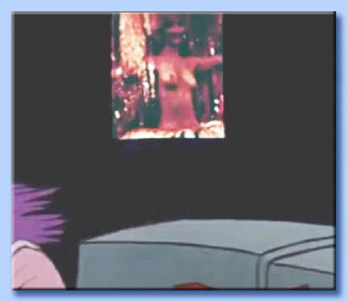 bianca e bernie - topless