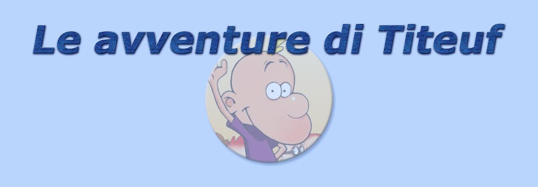 titolo le avventure di titeuf
