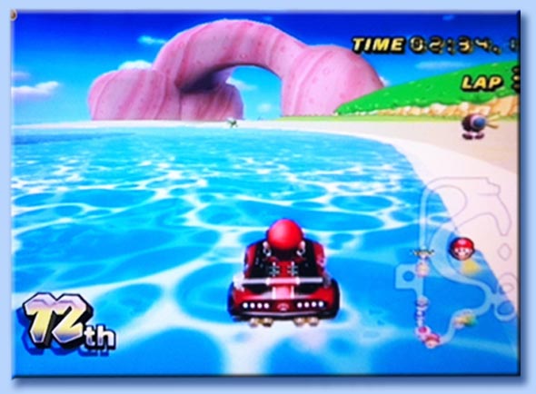 peach beach - pene gigante