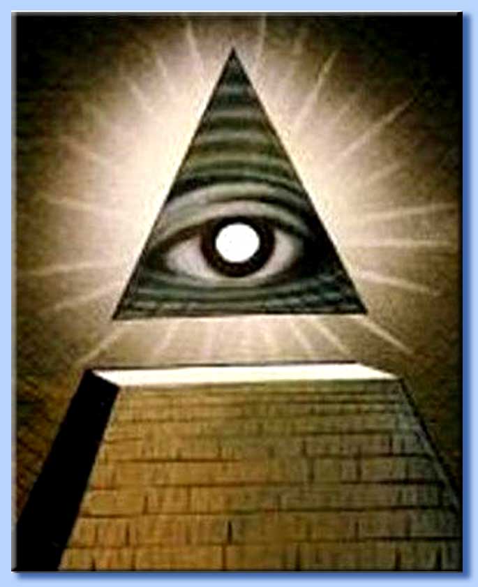 occhio sulla piramide