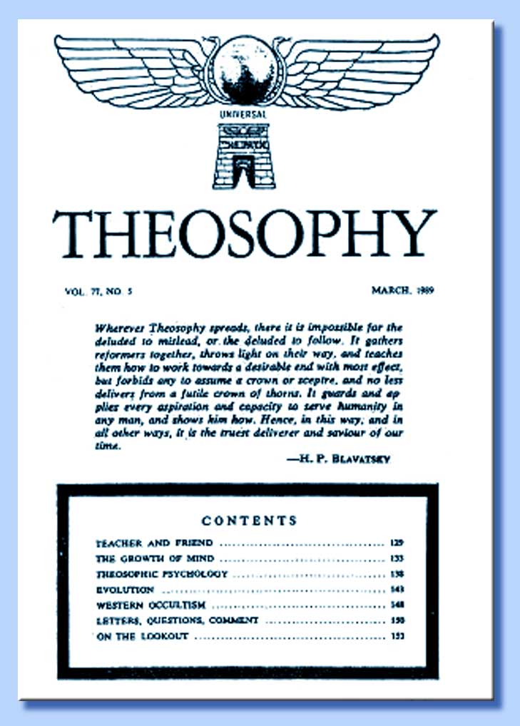 rivista theosophy