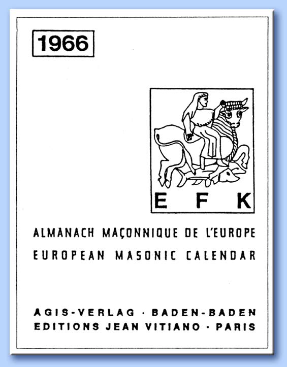 almanacco massonico d'europa