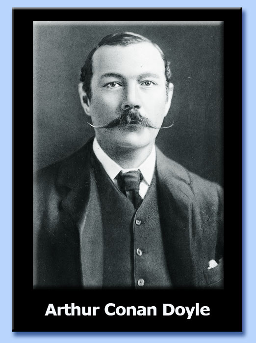 arthur conan doyle
