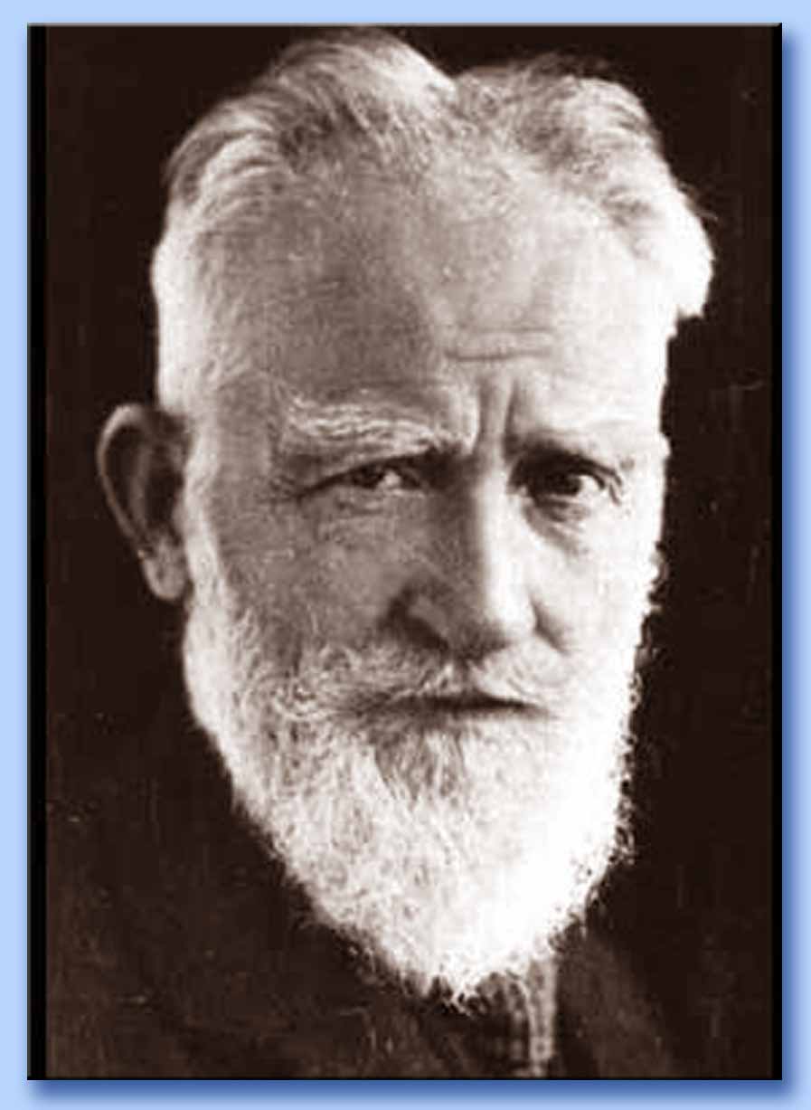 george bernard shaw