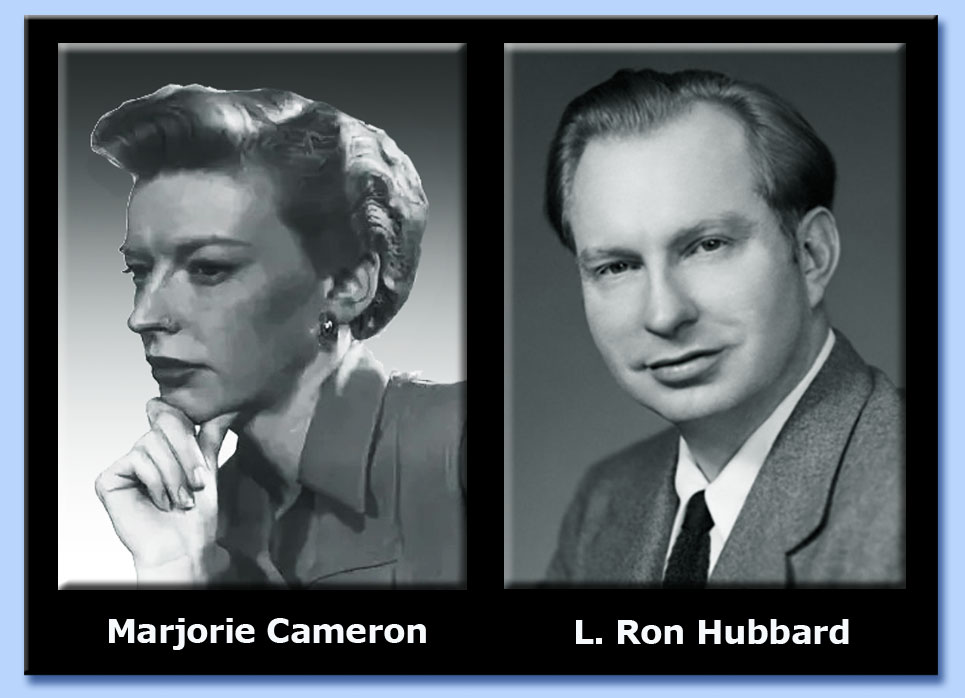 marjorie cameron - ron hubbard