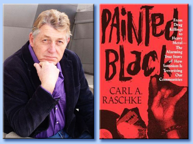 carl raschke - painted black