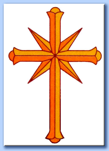 croce della chiesa di scientology