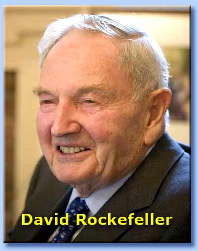 david rockefeller