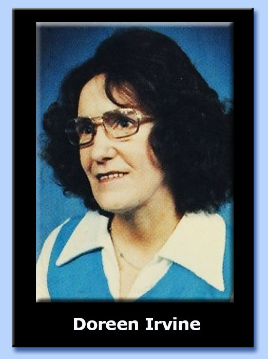 doreen irvine