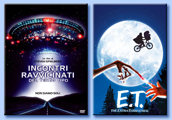 incontri ravvicinati del terzo tipo - e.t. l'extraterrestre