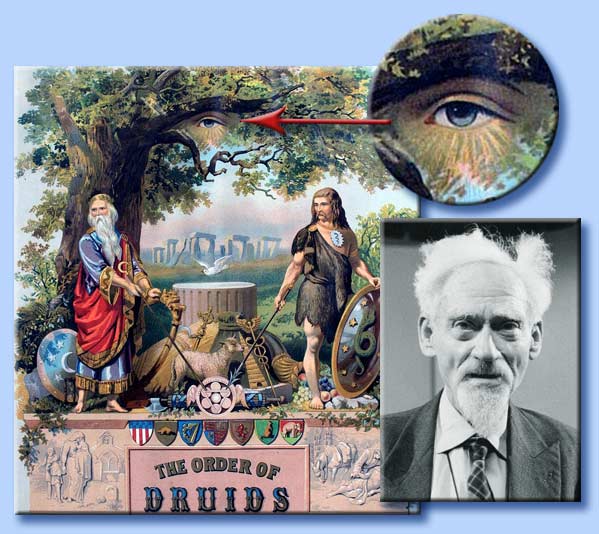 ordine dei druidi - wicca - gerald gardner