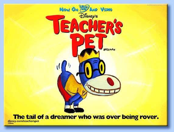 gary baseman - teacher's pet