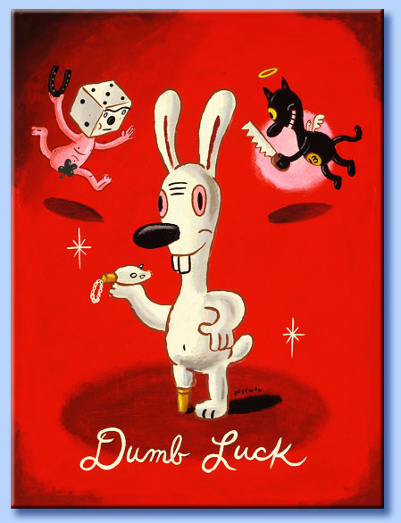 gary baseman - dumb luck