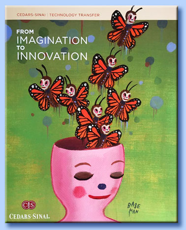 gary baseman - monarch mk-ultra