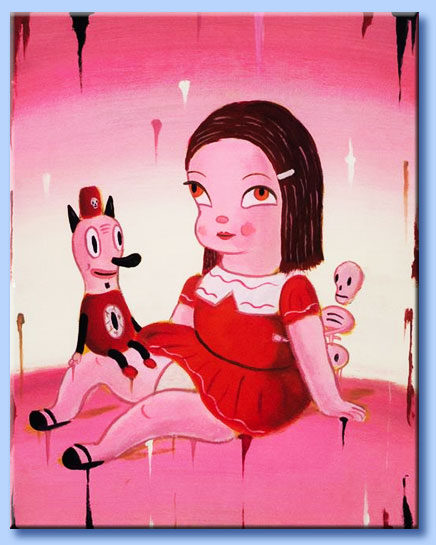 gary baseman - toby