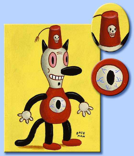gary baseman - toby