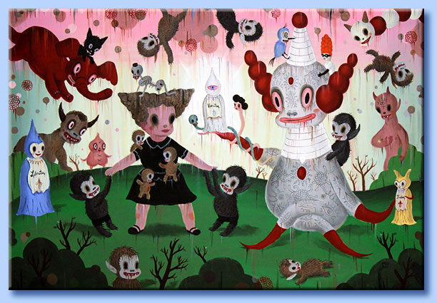 gary baseman - occulto