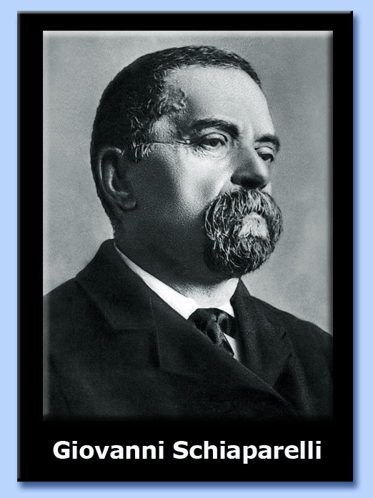 giovanni schiaparelli