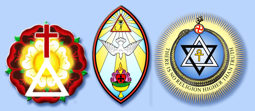 golden dawn - ordo templi orientis - societ teosofica