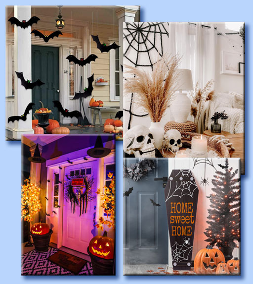 hallowen arredamento