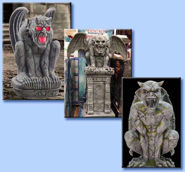 halloween - gargoyle