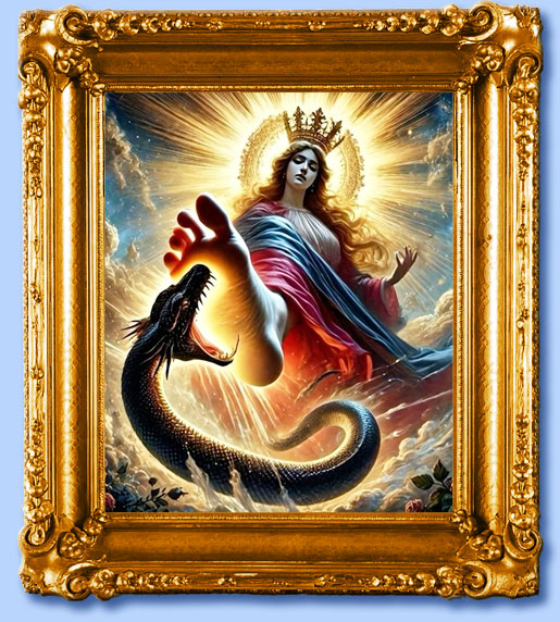 ipsa conteret caput tuum