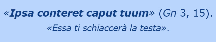 ipsa conteret caput tuum