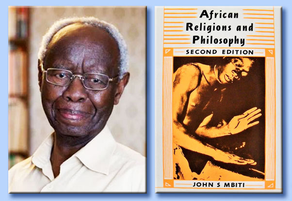 john s. mbiti - african religions and philosophy