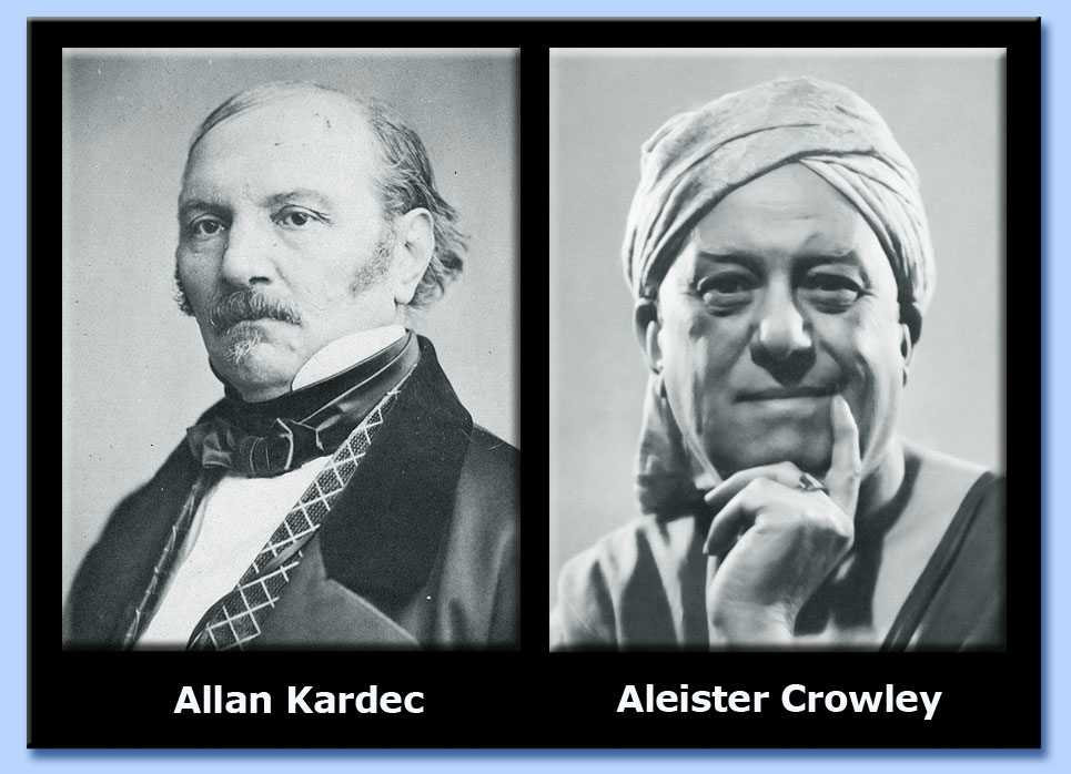 allan kardec - aleister crowley