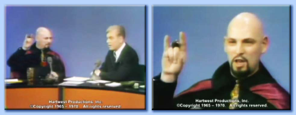 anton lavey - joe pyne 1969