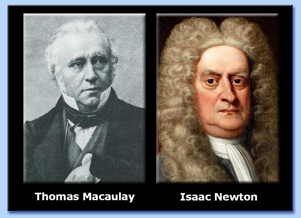 macaulay - newton