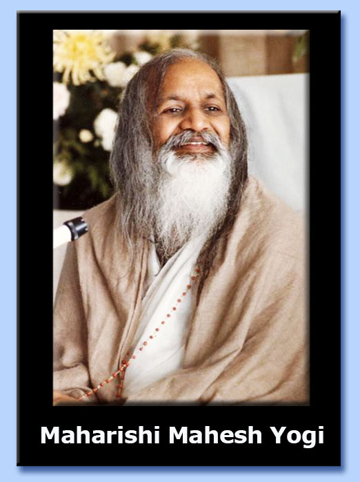maharishi mahesh yogi