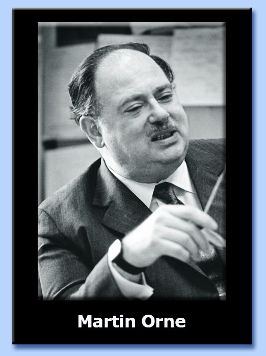 martin orne