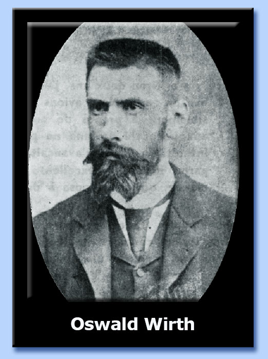 oswald wirth