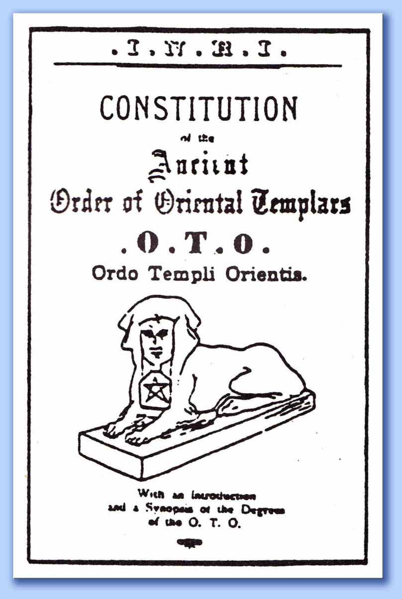 costituzioni ordo templi orientis