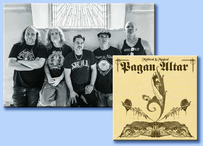 pagan altar - mythical and magical.