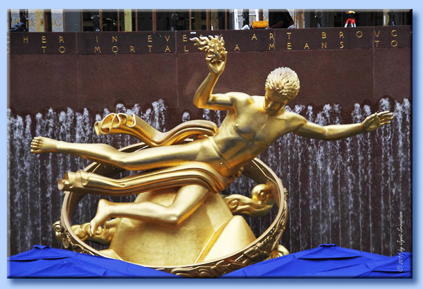 prometeo - rockefeller center