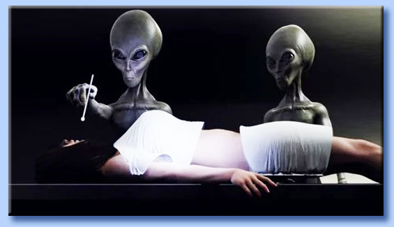 rapimento alieno - alien abduction